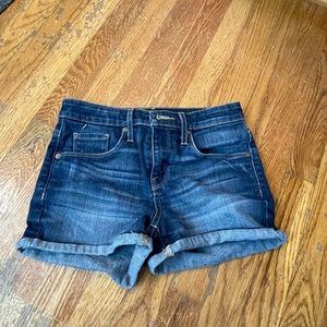 High waisted shorts